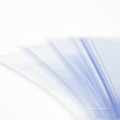 High gloss rigid clear plastic transparent PVC roll